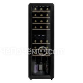 Винный шкаф TESLER CWC-308 BLACK