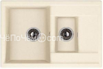 Кухонная мойка DR.GANS Астра (760х510х217) Белый (25.065.D0760.401)