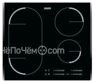 Варочная панель ZANUSSI zem 56740 bb
