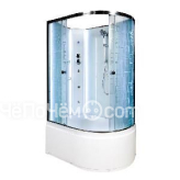Душевая кабина DETO ЕМ4512 L N LED с гидромассажем