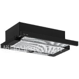 Вытяжка KRONA VENDY 600 BLACK (1 мотор)