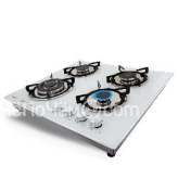 Варочная панель Ginzzu HCG-443 белый