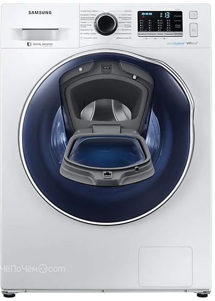 Стиральная машина SAMSUNG WD80K52E0ZW