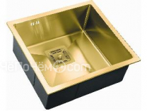 Кухонная мойка ZORG INOX PVD SZR-4844 бронза