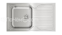 Кухонная мойка TEKA CLASSIC 1B 1D POLISHED (10119013)