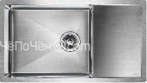 Кухонная мойка PAULMARK Wing PM217844-BS