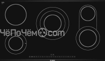Варочная панель BOSCH pkv 975n24d