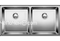 Кухонная мойка BLANCO andano 400/400-u (518325)
