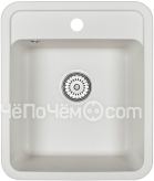 Кухонная мойка GRANULA ST-4202 белый
