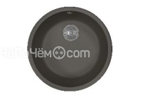 Кухонная мойка FLORENTINA Вега Зеро антрацит 22.425.D0440.302