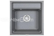 Кухонная мойка GRANULA KS-5002 алюминиум