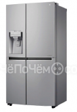Холодильник LG GS-L961PZBV нержавеющая сталь