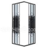 Душевое ограждение NIAGARA NG-1008-14QBLACK