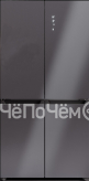 Холодильник LEX LCD505 steel skin Cross Door