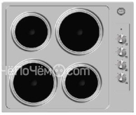 Варочная панель ELECTRONICSDELUXE 59520301 эвс