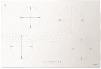 Варочная панель FULGOR CH 804 ID TS WH