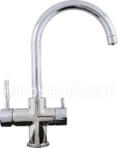 Смеситель Zigmund & Shtain ZS 1800 нержавейка