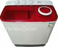 Стиральная машина VESTA WME60P белый/красный