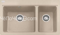 Кухонная мойка Franke FIG 620-80 бежевый, автомат