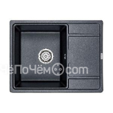 Кухонная мойка PAULMARK Weimar PM216550-BLM