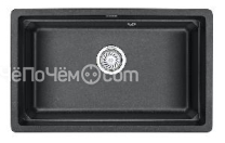 Кухонная мойка GRANULA KS-7303U чёрный