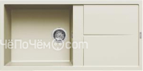 Кухонная мойка ELLECI Unico 480 Bianco Antico G62