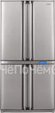 Холодильник Sharp SJ-F800SPSL серебристый