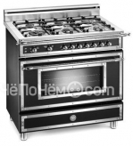 Кухонная плита BERTAZZONI h36 6 mfe cr n/ottone