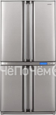 Холодильник Sharp SJ-F800SPSL серебристый