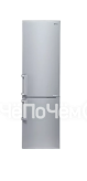 Холодильник LG GB-B530NSCQE нержавеющая сталь