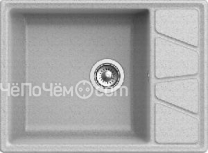 Кухонная мойка GRANFEST GF-V-680L серый