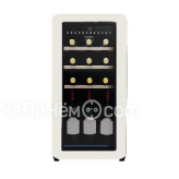 Винный шкаф TESLER CWC-188 IVORY LD