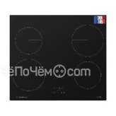 Варочная панель Maunfeld MVSI59.4HZ-BK черный