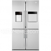 Холодильник BEKO gne 134620 x