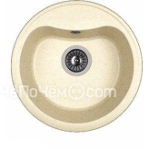 Кухонная мойка DR.GANS Дора (435х435х221) Латте (25.015.B0435.403)