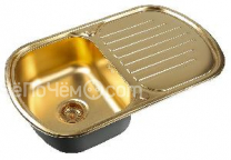Кухонная мойка ZORG INOX PVD SZR 7749 бронза