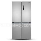 Холодильник Ginzzu NFK-575 стальной