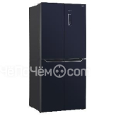 Холодильник TESLER RCD-480I BLACK GLASS