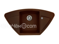 Кухонная мойка FLORENTINA липси 980 с мокко