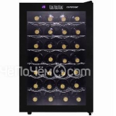 Винный шкаф CAVANOVA CV028NS черный