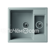 Кухонная мойка FLORENTINA Липси 580 К грей