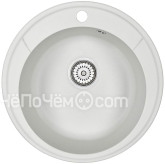 Кухонная мойка GRANULA ST-4802 белый
