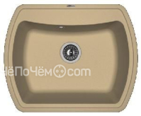 Кухонная мойка FLORENTINA нире 630 капучино (20.215.D0630.306)