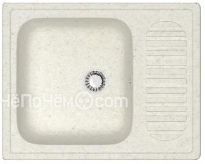 Кухонная мойка ZETT lab 15/Q7 хлопок T015Q007