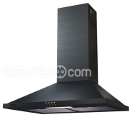Вытяжка KRONASTEEL bella 500 black push button