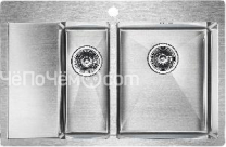 Кухонная мойка PAULMARK Liga PM227851-BSR