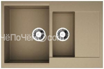 Кухонная мойка OMOIKIRI Daisen 78-2-CA Artgranit/карамель 4993331