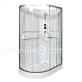 Душевая кабина DETO L602R N (без крыши)