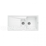 Кухонная мойка BLANCO SONA 6 S Silgranit PuraDur 519855 белый