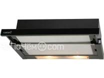 Вытяжка CATA tf 2003 black glass